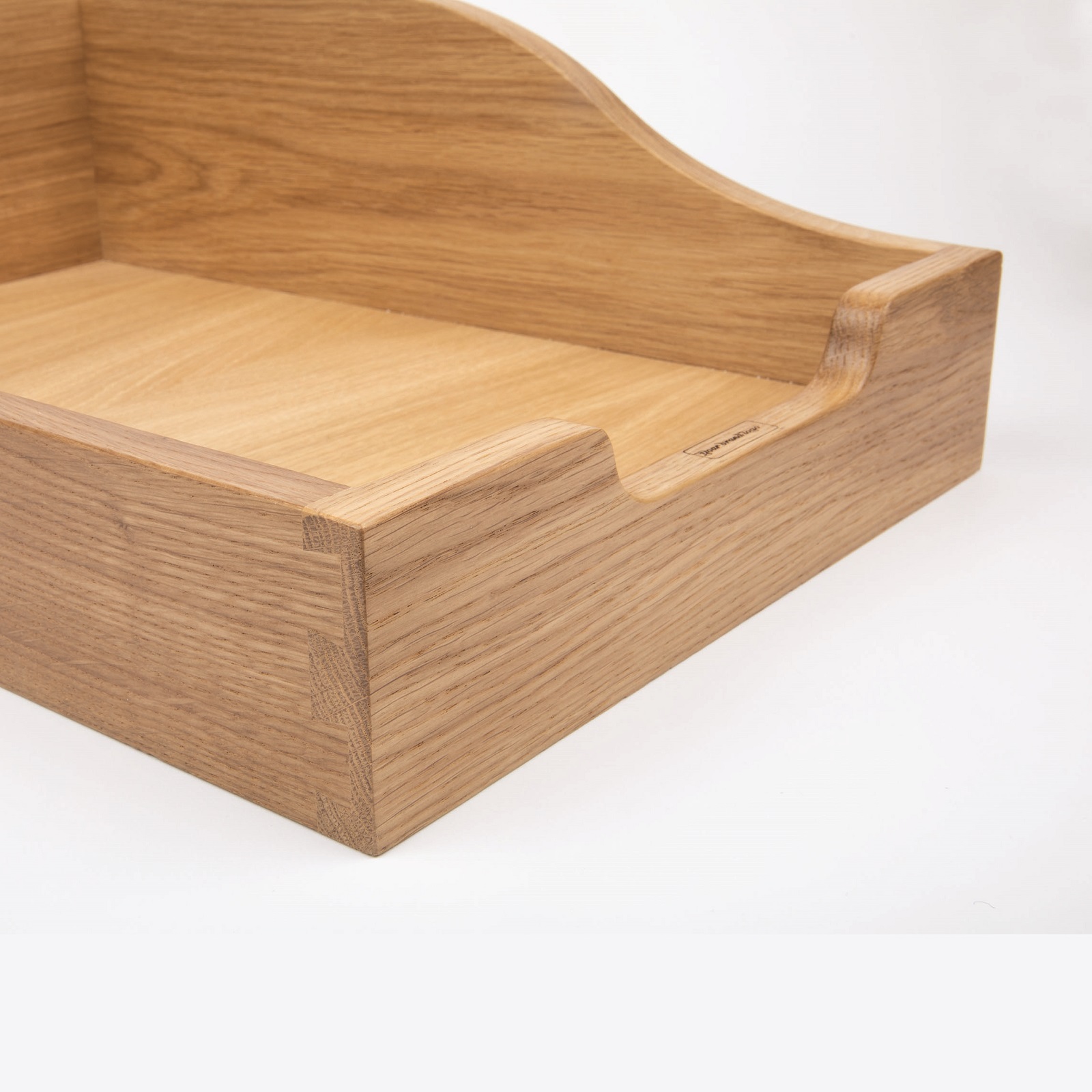 Bespoke timber drawers