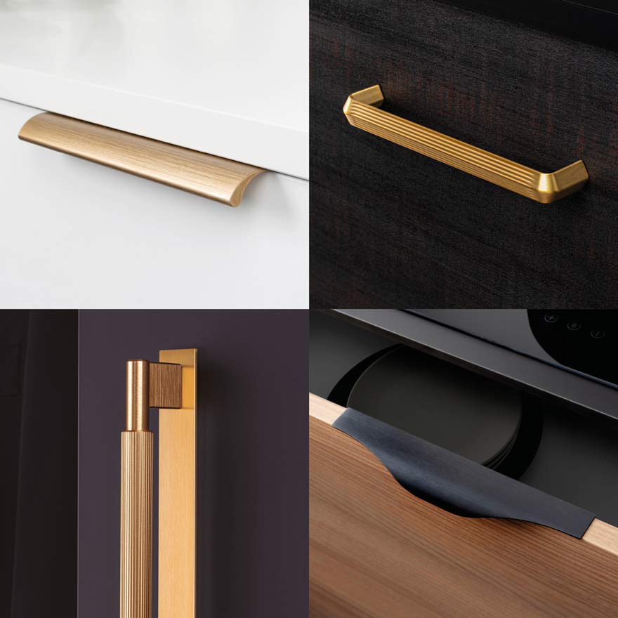 Types of Cabinet Handles