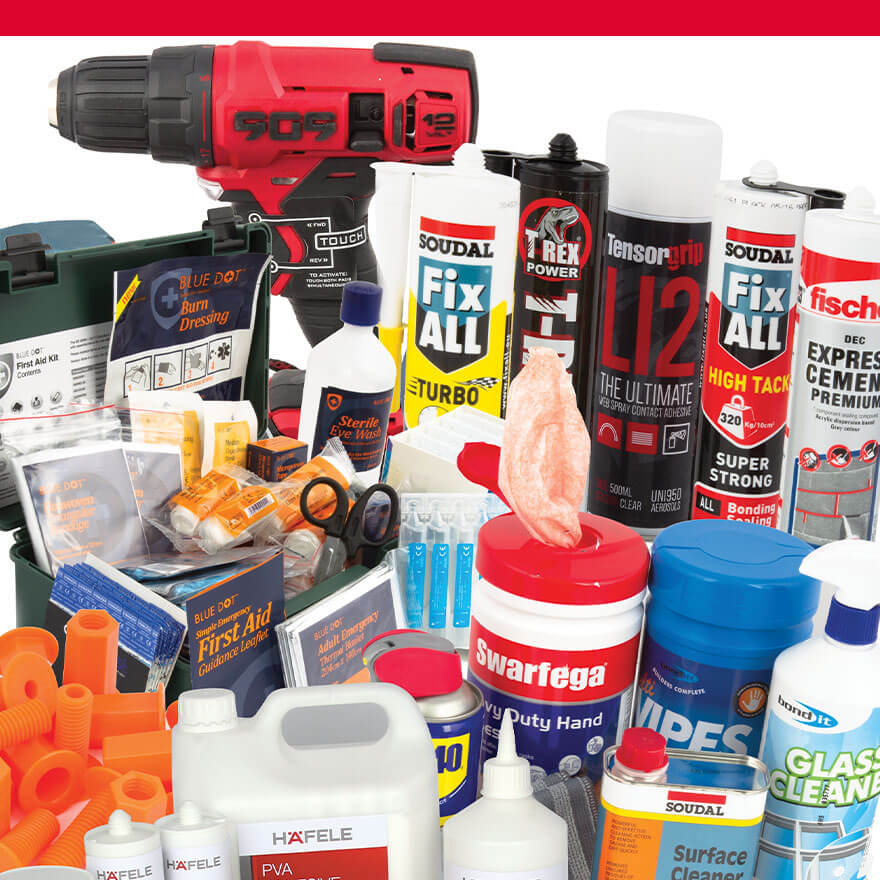 Tools and Consumables at Hafele UK