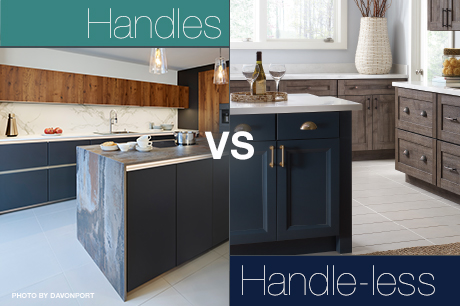 Handles vs Handle less