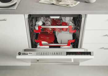 Dishwasher, Integrated, 16 Place Settings, Hoover H700