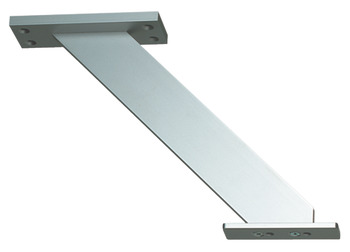 Breakfast Bar Support, Inclined, for Worktop Mounting