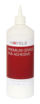 PVA Adhesive, Water Resistant, Size 1 kg, Häfele
