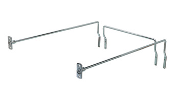 Filing Rails, with Stop Rails, for Drawer Length 450-550 mm