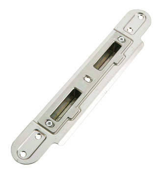 Keep, for Timber and Composite Doors, Suits Centre and Hook/Linear Bolts, Steel