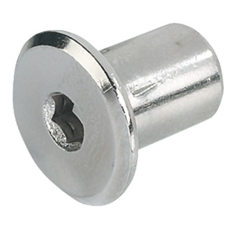 M6 Sleeve Nut, Length 12 mm, Steel