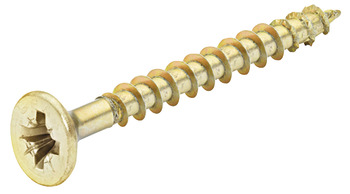 Spax® Screw, Chipboard, Countersunk Head with PZ Cross Slot, Fully Threaded