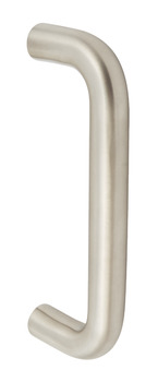 Pull Handle, Bolt Through Fixing, 304 Stainless Steel, D Shaped