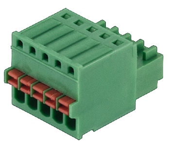 Plug Connector, for FT Furniture Terminal, Dialock