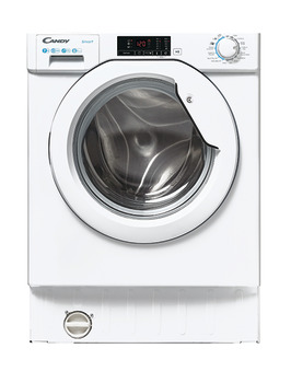 Washing Machine, Integrated, 7 kg , Candy