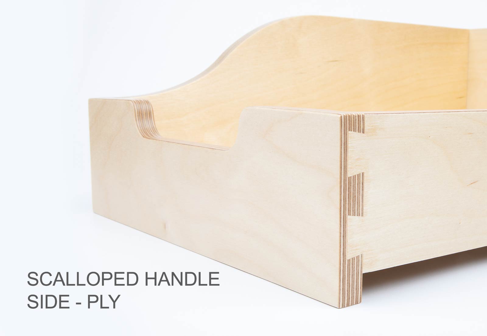 scalloped handle ply