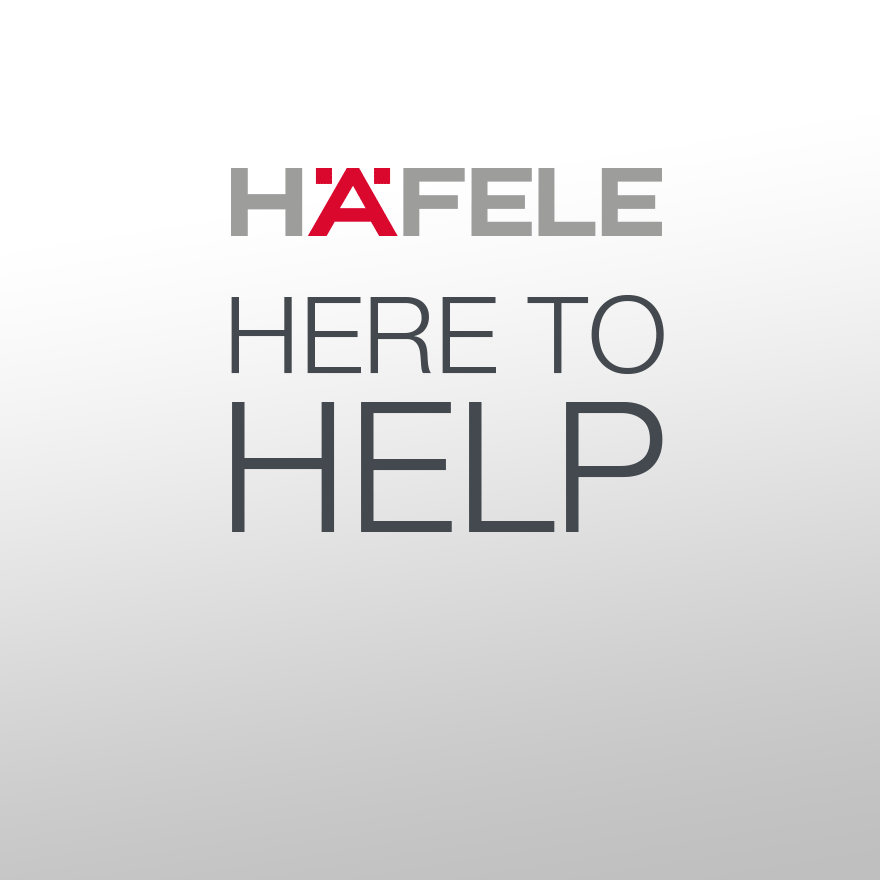 Hafele UK Here to Help