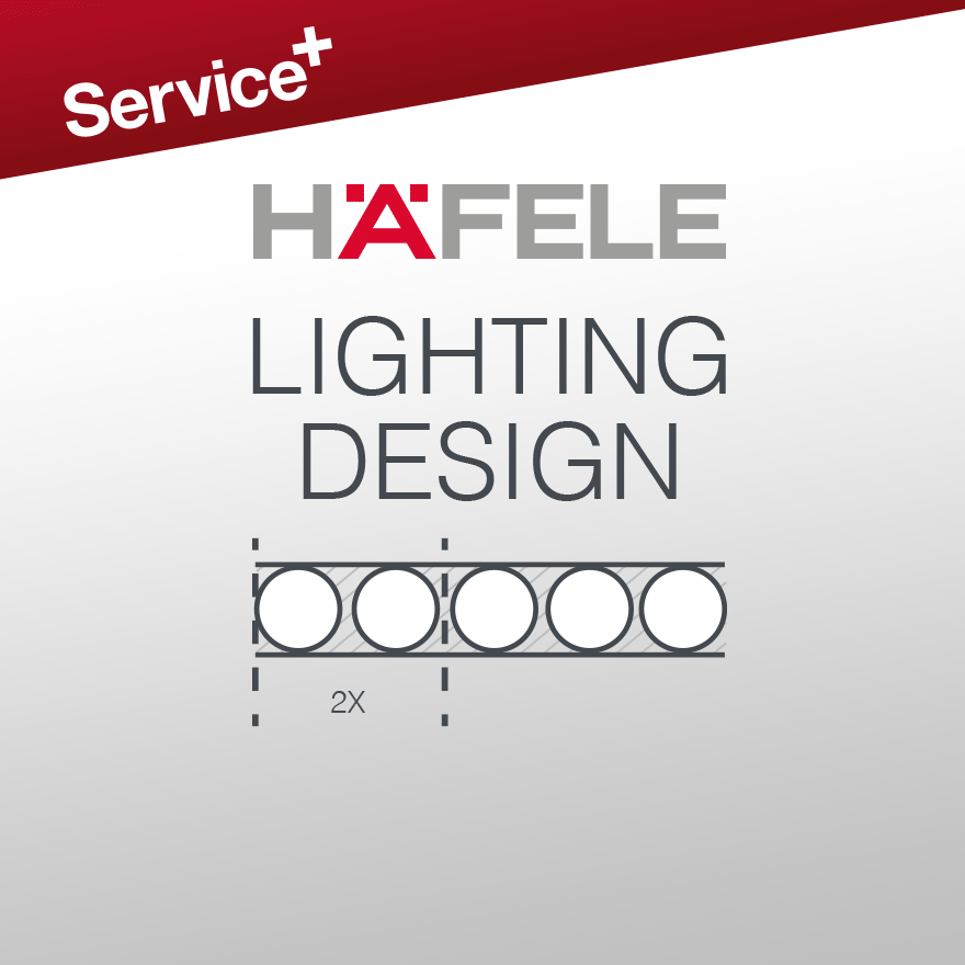 Hafele Lighting design