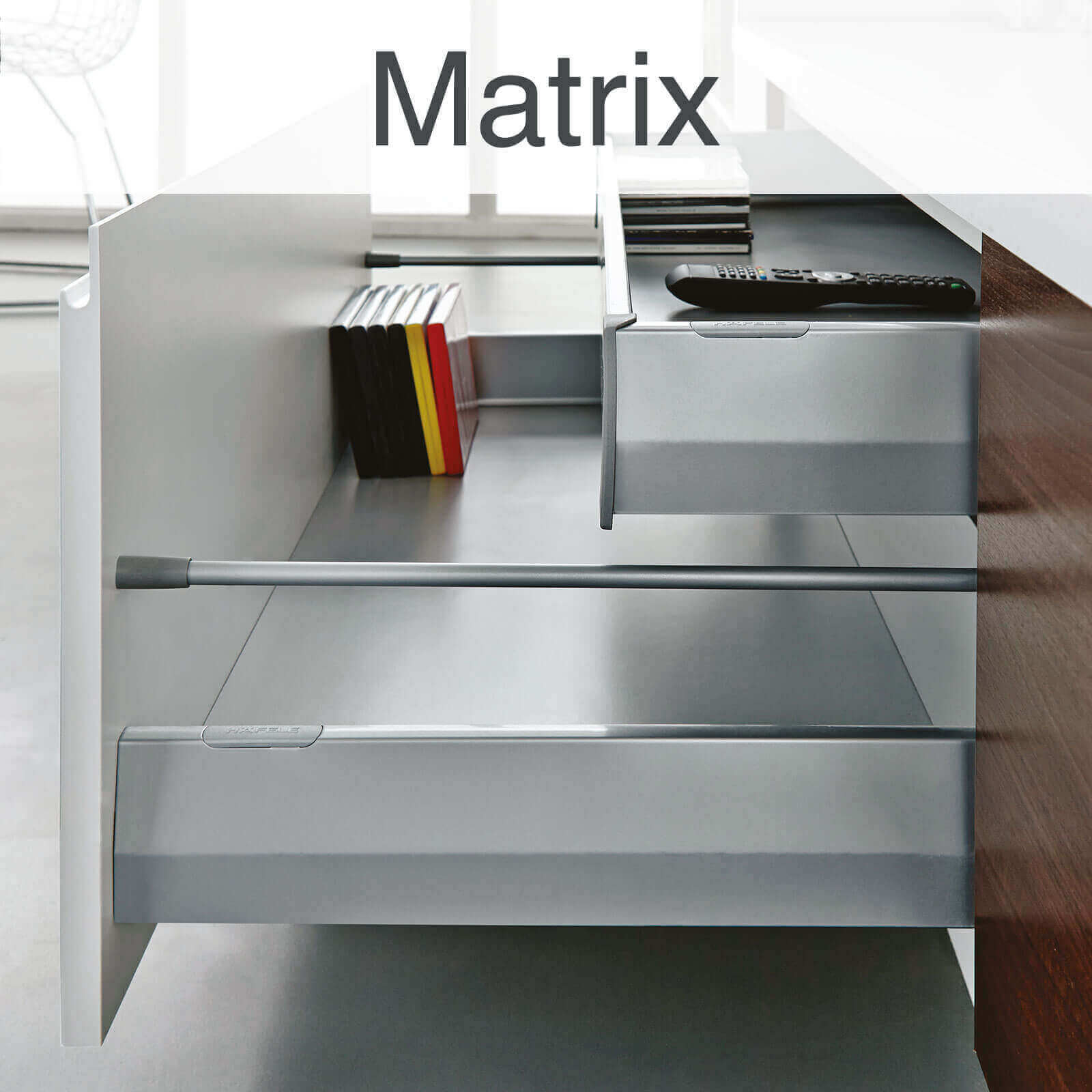 Matrix drawers