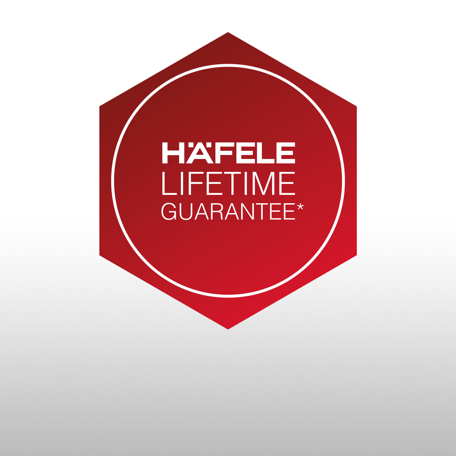 Hafele Lifetime Guarantee