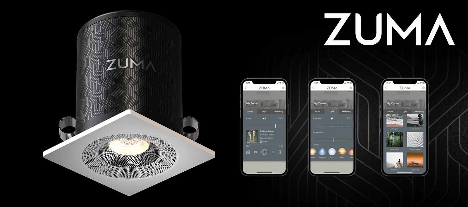 Zuma Bluetooth lighting and sound