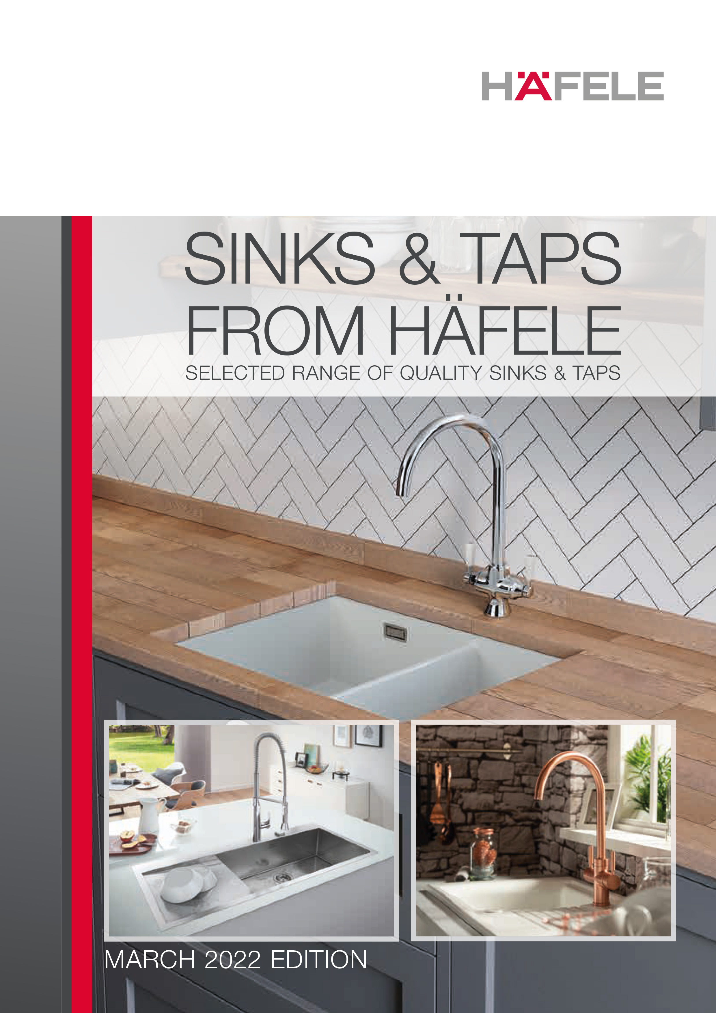 Sinks & Taps from Häfele