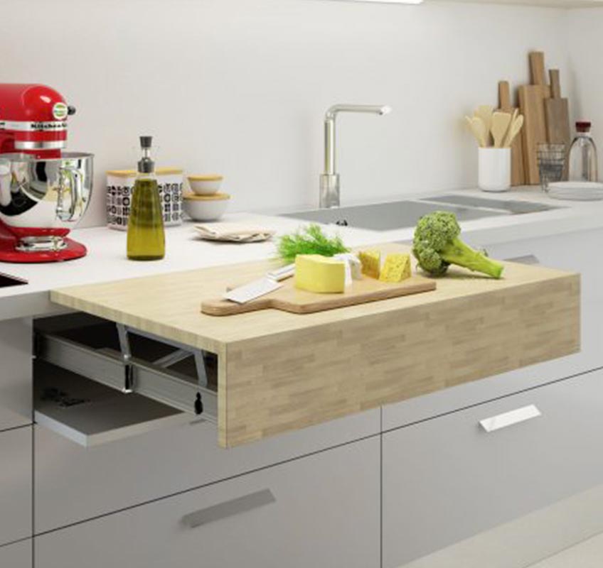 Browse Atim Pull out worktops
