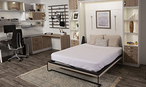 Compact Living for Bedrooms