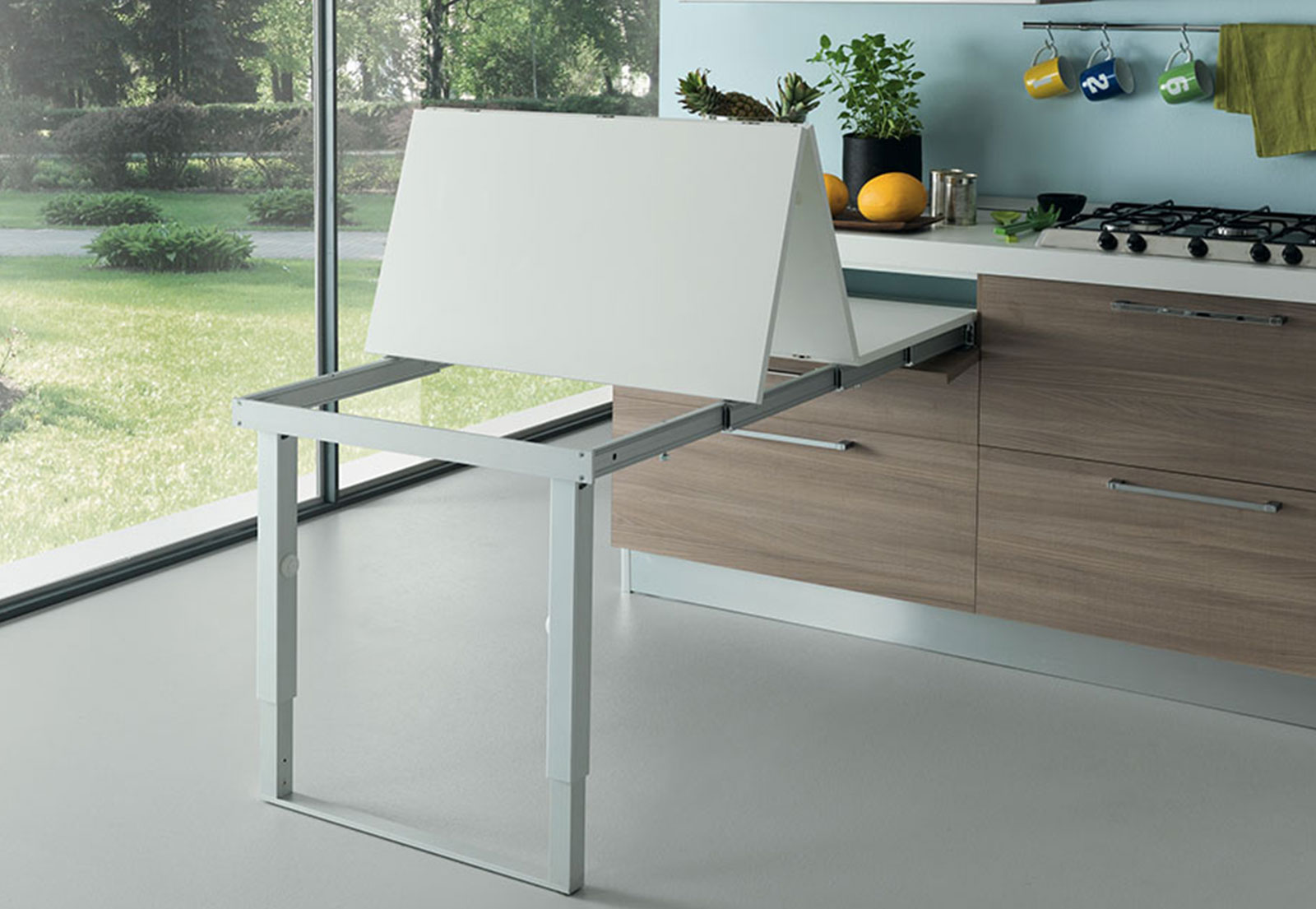 Atim Pull out folding table