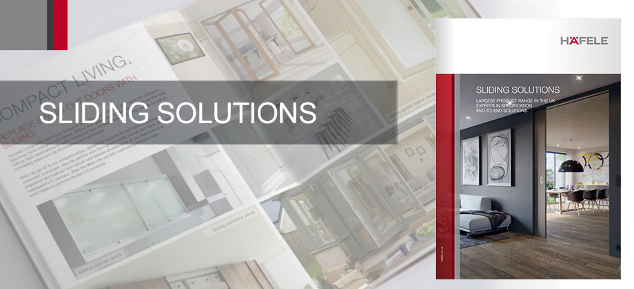 Download a copy of our Sliding Solutions brochure