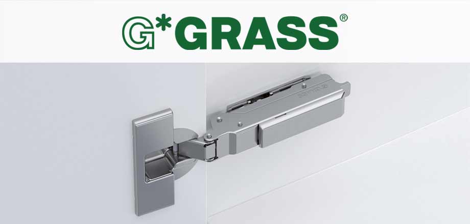 Grass Hinges available at Hafele UK