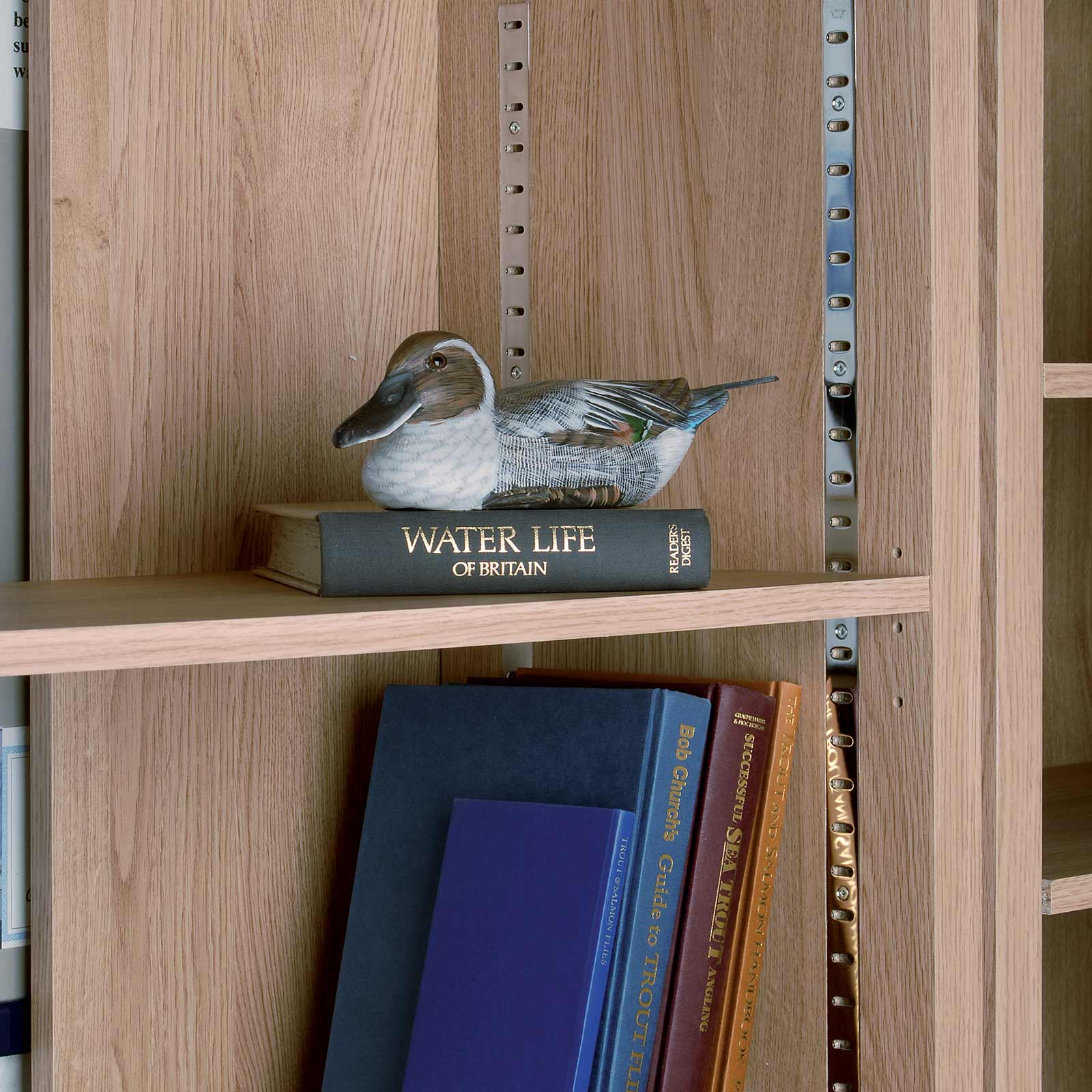 Shelf Brackets Supports, Bookcase Shelf Support Strips