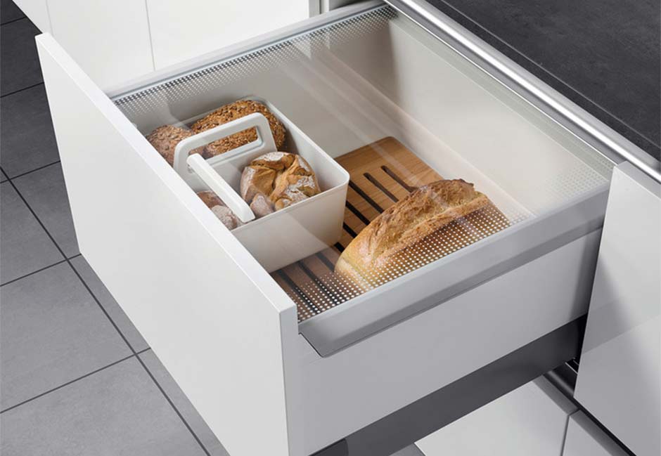 Pantry Box, for 600 mm Wide Drawers, Hailo