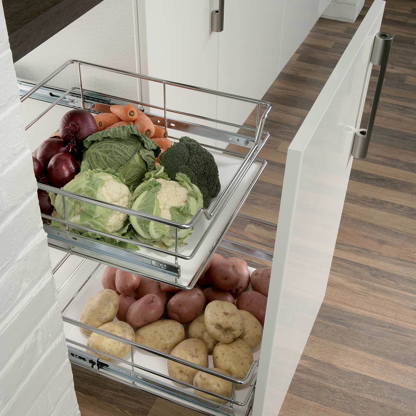 Pull Out Storage from Hafele UK