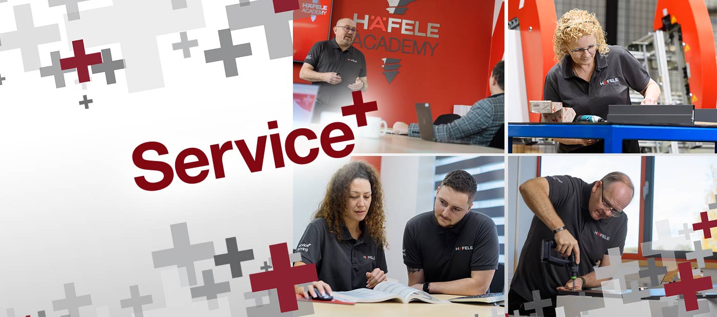 New Hafele Service+