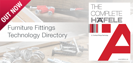 Furniture Fittings Technology Catalogue - Available from Hafele UK