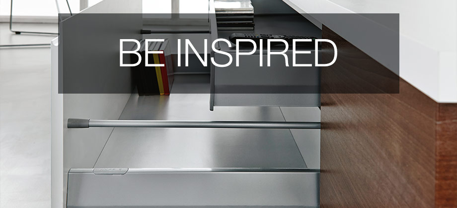 Be Inspired - Kitchen Drawers