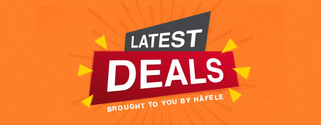 Browse Häfele's Latest deals and offers