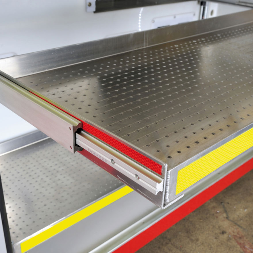 Accuride heavy-duty drawer runners