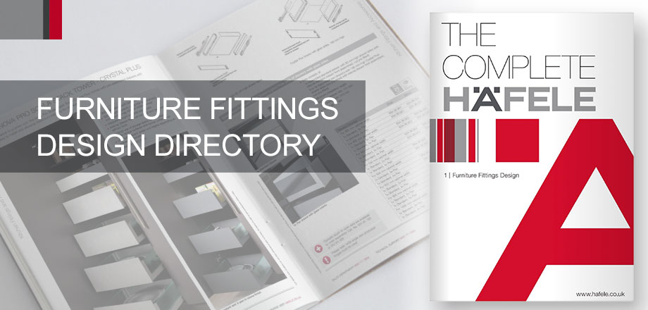Furniture Fittings Technology Catalogue - Available from Hafele UK