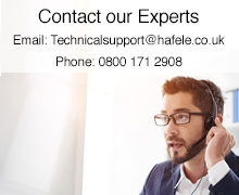 Contact our technical team