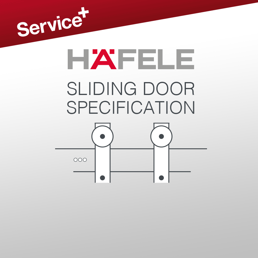 Häfele Sliding Door Specification Service 