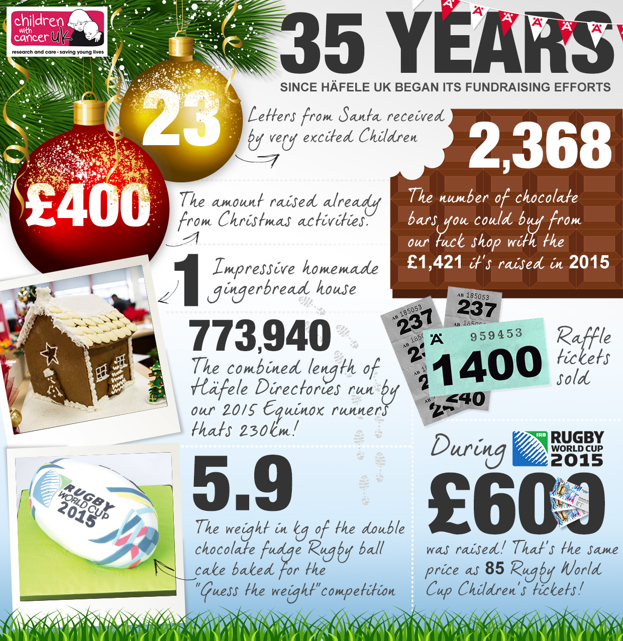 2015 Charity Infographic