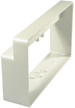 Adaptor, for Double Airbrick Wall Outlet, UV Stabilised Material