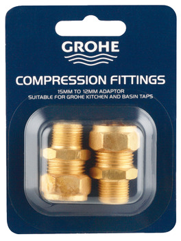 Adaptors, Compression Fittings, Grohe