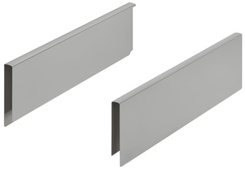 Add on Side Panels, for Height Extensions, for Matrix Box P Drawer Systems