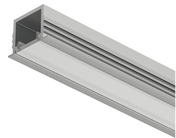 Aluminium Profile, for Recess Mounting Loox5 LED Flexible Strip Lights, 1103