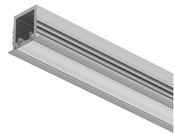 Aluminium Profile, for Recess Mounting Loox5 LED Flexible Strip Lights, 1104