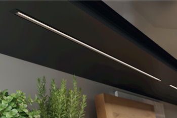 Aluminium Profile, for Recess Mounting Loox5 LED Flexible Strip Lights, 1106