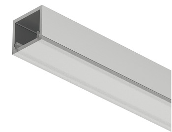 Aluminium Profile, for Surface Mounting Loox5 LED Flexible Strip Lights, 2101