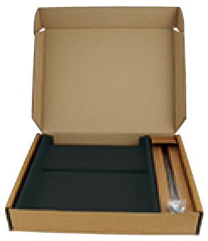 Assembled Drawer System, Matrix Box P 35 kg Soft Close Pan