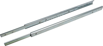 Ball Bearing Drawer Runners, Single Extension, Load Capacity 15 kg, Accuride 2726