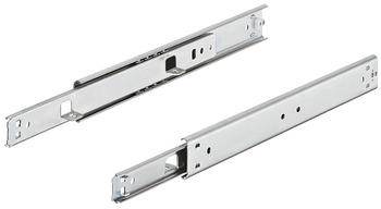Ball Bearing Drawer Runners, Single Extension, Load Capacity 24-35 kg, Accuride 2002