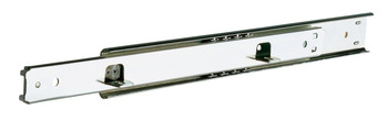 Ball Bearing Drawer Runners, Single Extension, Load Capacity 24-35 kg, Accuride 2002