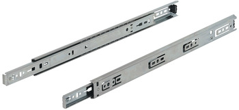 Ball Bearing Drawer Runners, Single Extension, Load Capacity 30-35 kg, Accuride 2132
